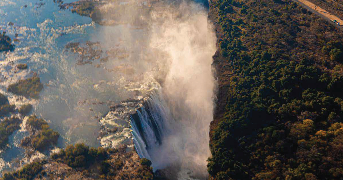 The Mighty Victoria Falls